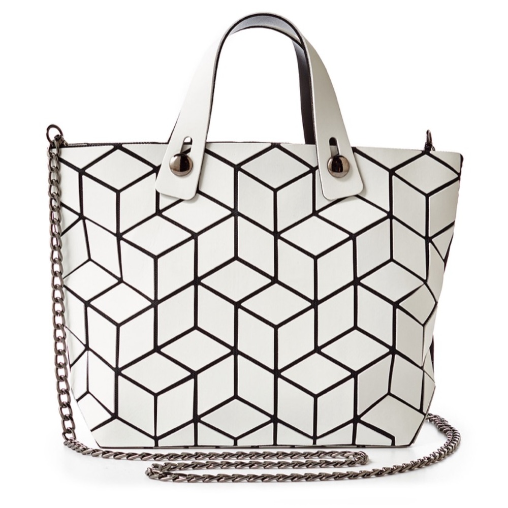 Patrizia Luca Mini Geo Tote